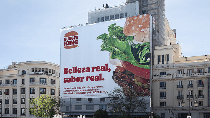 Ejemplo de branded content de Burguer King